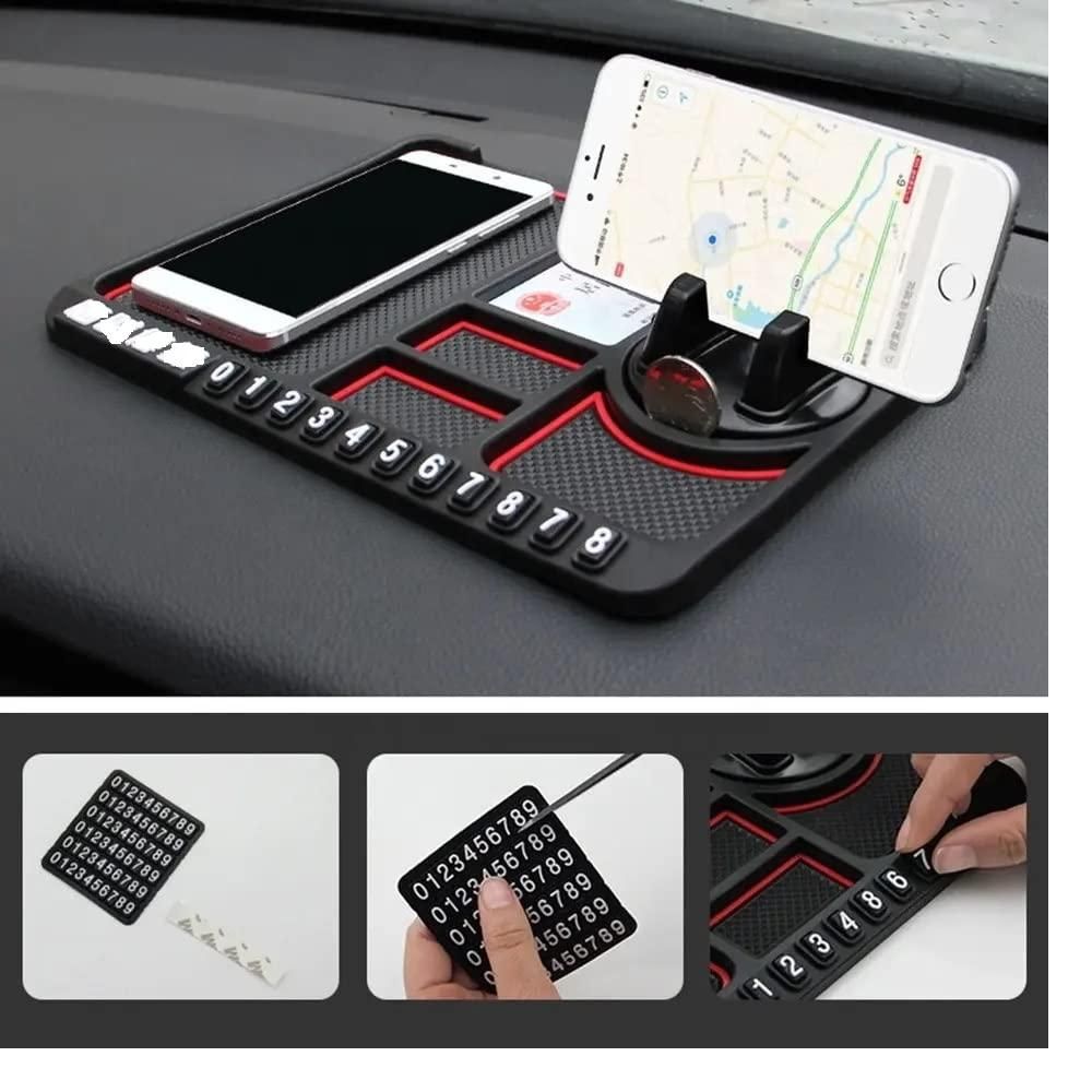 Car Accessories Multifunction Phone GPS Holder for Dashboard
