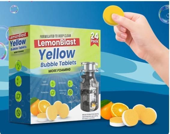 LemonBlast™ Deep Cleaning Bubble Tablets
