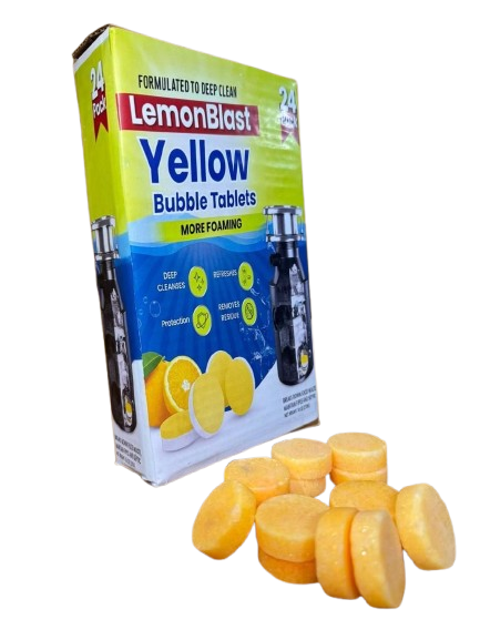 LemonBlast™ Deep Cleaning Bubble Tablets