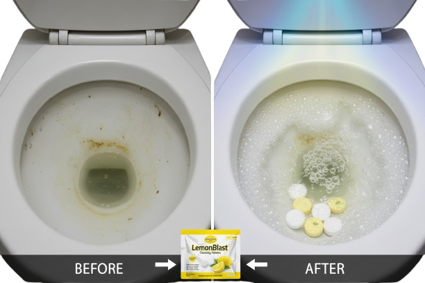 LemonBlast™ Deep Cleaning Bubble Tablets